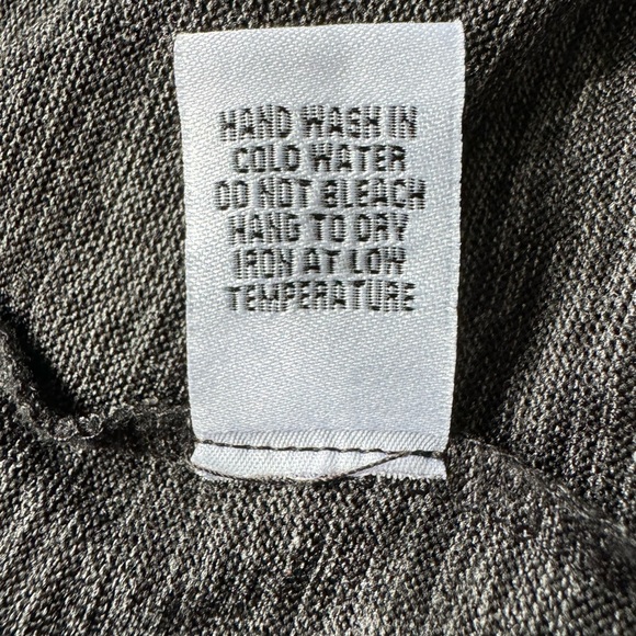 Jules & Leopold | Long Cardigan | Size S | Charcoal Grey - Picture 3 of 8